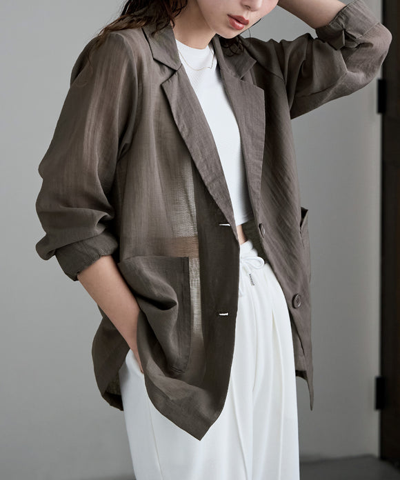 {"color":"\u30d6\u30e9\u30a6\u30f3","info":"model\uff1aH166cm size\uff1aM"}