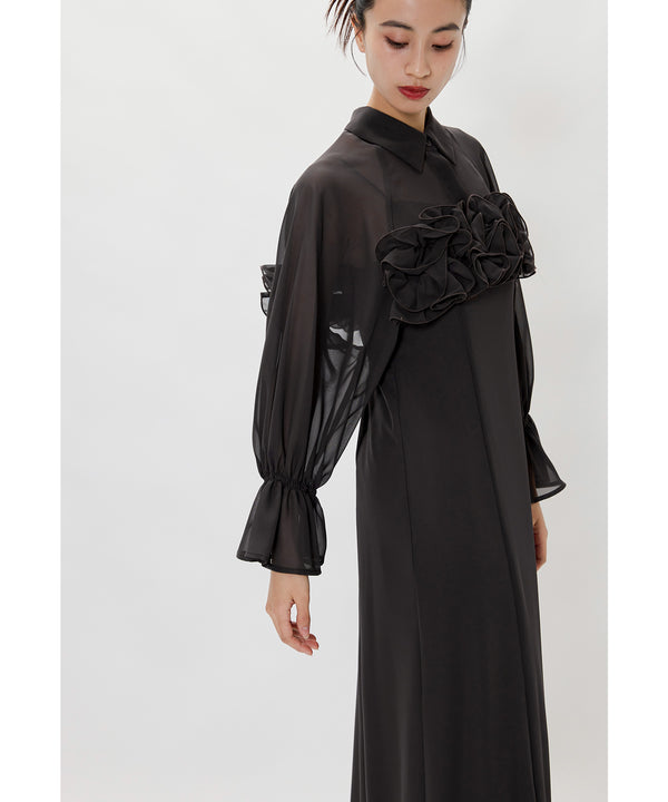 {"color":"\u30d6\u30e9\u30a6\u30f3","info":"model\uff1aH165cm size\uff1aM"}