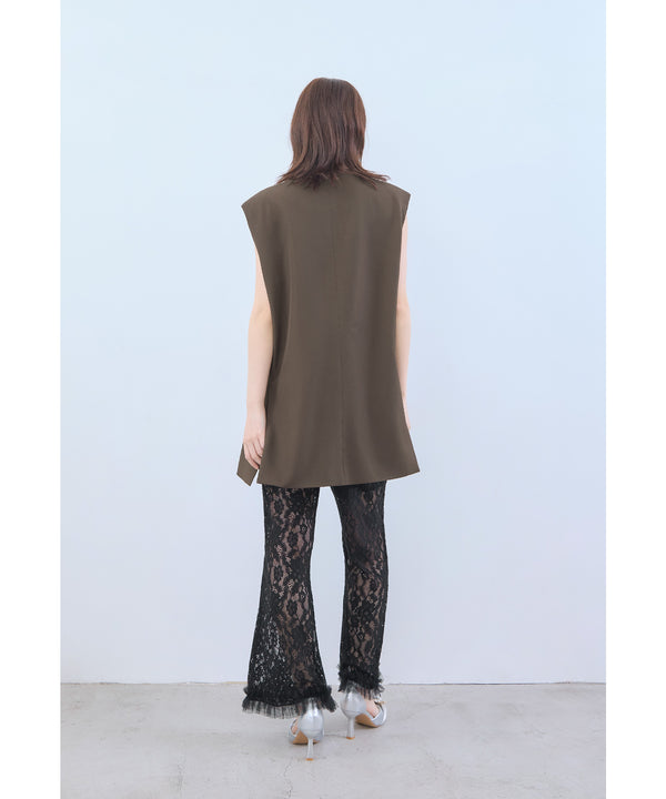 {"color":"\u30d6\u30e9\u30a6\u30f3","info":"model\uff1aH166cm size\uff1aM"}