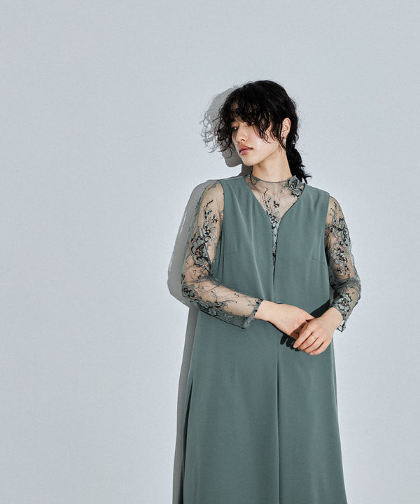 {"color":"\u30b0\u30ea\u30fc\u30f3","info":"model\uff1aH167cm size\uff1aM"}