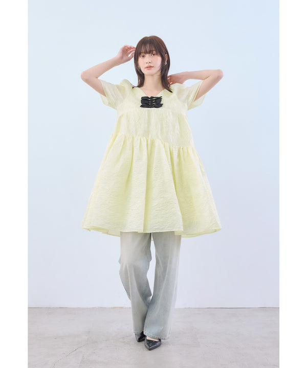 {"color":"\u30a4\u30a8\u30ed\u30fc","info":"model\uff1aH166cm size\uff1aM"}