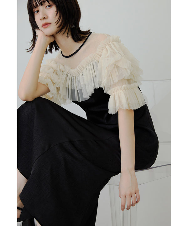 {"color":"\u30a2\u30a4\u30dc\u30ea\u30fc\u00d7\u30d6\u30e9\u30c3\u30af","info":"model\uff1aH166cm size\uff1aM"}