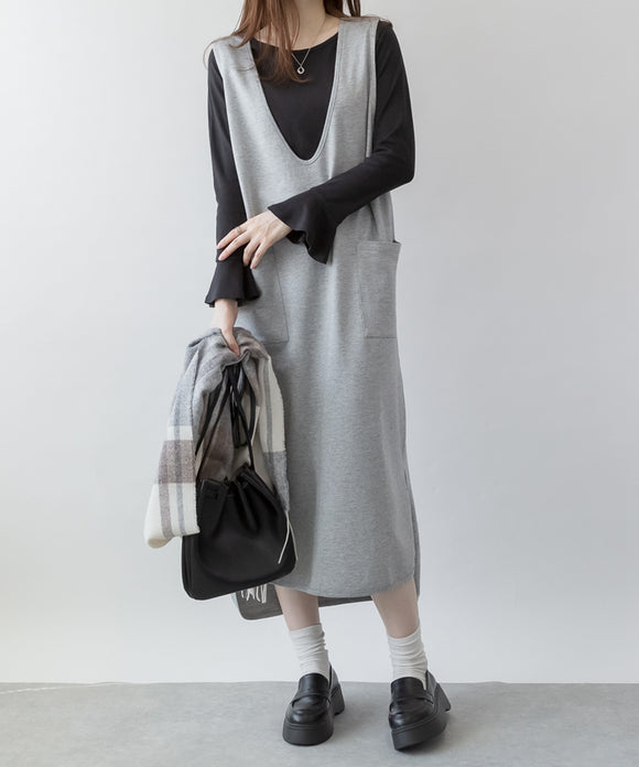 {"color":"\u6762\u30b0\u30ec\u30fc","info":"model\uff1aH167cm size\uff1aM-L"}