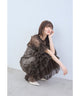 {"color":"\u30d6\u30e9\u30a6\u30f3","info":"model\uff1aH166cm size\uff1aM"}