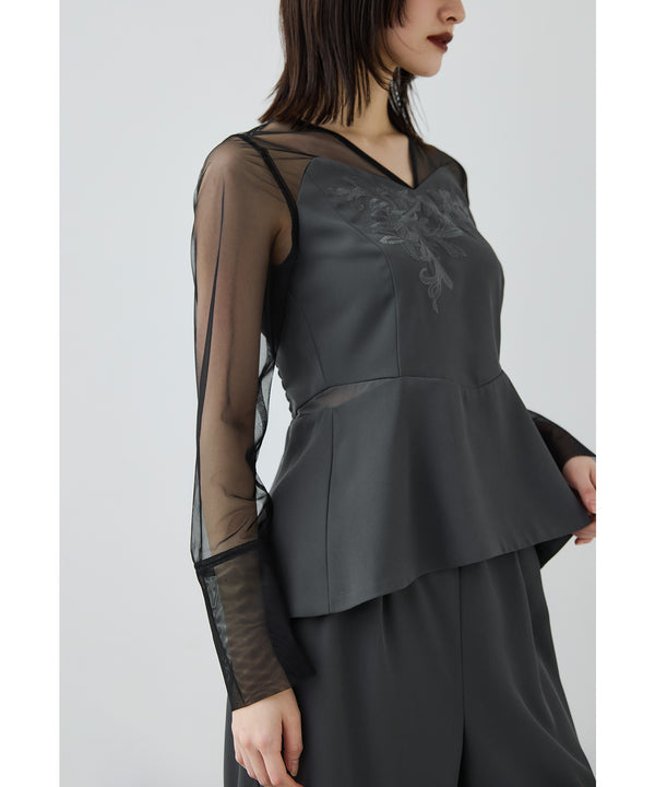 {"color":"\u30b0\u30ec\u30fc","info":"model\uff1aH166cm size\uff1aM"}