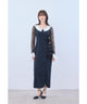 {"color":"\u30cd\u30a4\u30d3\u30fc","info":"model\uff1aH166cm size\uff1aM"}