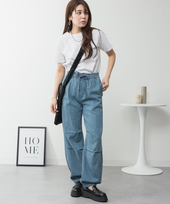 {"color":"\u30e9\u30a4\u30c8\u30d6\u30eb\u30fc","info":"model\uff1aH160cm size\uff1aM"}
