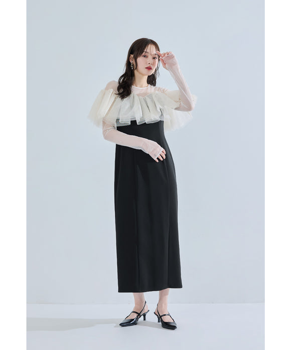 {"color":"\u30d9\u30fc\u30b8\u30e5\u00d7\u30d6\u30e9\u30c3\u30af","info":"model\uff1aH167cm size\uff1aM"}