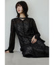 {"color":"\u30d6\u30e9\u30c3\u30af","info":"model\uff1aH166cm size\uff1aM"}