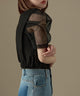 {"color":"\u30d6\u30e9\u30c3\u30af","info":"model\uff1aH158cm size\uff1aM"}