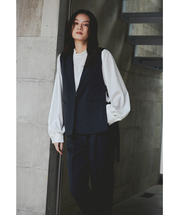 {"color":"\u30cd\u30a4\u30d3\u30fc","info":"model\uff1aH165cm size\uff1aM"}