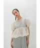 {"color":"\u30d9\u30fc\u30b8\u30e5\u00d7\u30df\u30f3\u30c8","info":"model\uff1aH165cm size\uff1aM"}