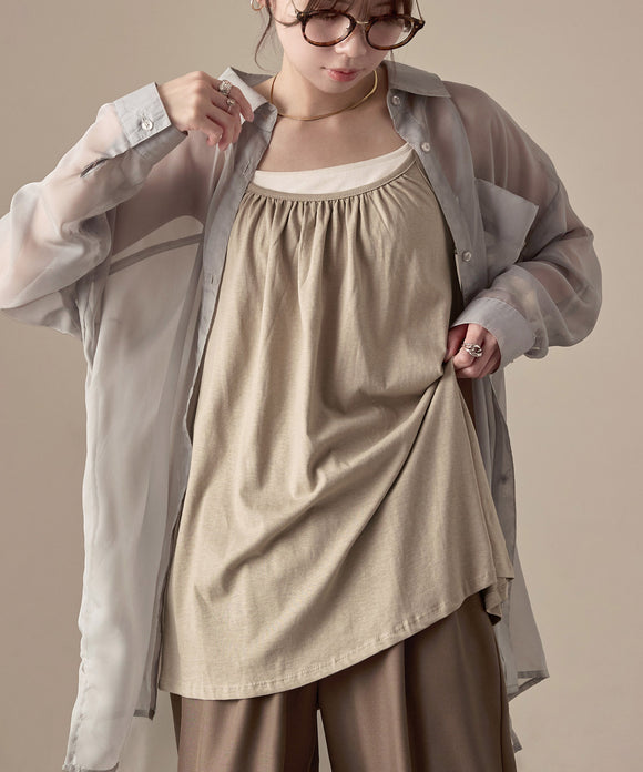 {"color":"\u30b0\u30ec\u30fc\u30d9\u30fc\u30b8\u30e5","info":"model\uff1aH158cm size\uff1aFREE"}