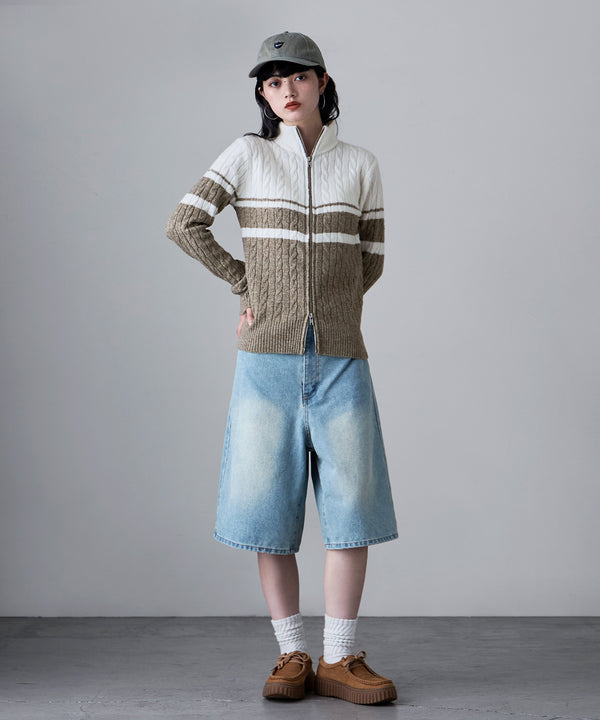 {"color":"\u30d9\u30fc\u30b8\u30e5","info":"model\uff1aH163cm size\uff1aF"}