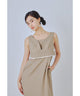 {"color":"\u30d9\u30fc\u30b8\u30e5","info":"model\uff1aH165cm size\uff1aM"}