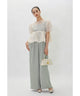 {"color":"\u30d9\u30fc\u30b8\u30e5\u00d7\u30df\u30f3\u30c8","info":"model\uff1aH165cm size\uff1aM"}