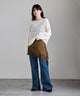 {"color":"\u30d6\u30e9\u30a6\u30f3","info":"model\uff1aH166cm size\uff1aF"}