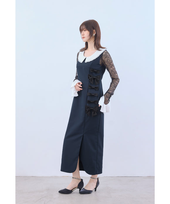 {"color":"\u30cd\u30a4\u30d3\u30fc","info":"model\uff1aH166cm size\uff1aM"}