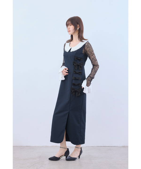 {"color":"\u30cd\u30a4\u30d3\u30fc","info":"model\uff1aH166cm size\uff1aM"}