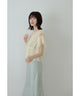 {"color":"\u30a2\u30a4\u30dc\u30ea\u30fc\u00d7\u30b0\u30ea\u30fc\u30f3","info":"model\uff1aH166cm size\uff1aM"}