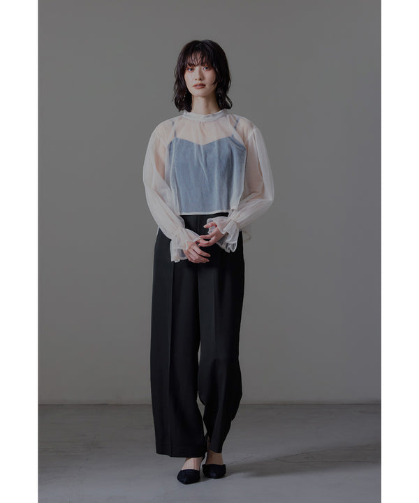 {"color":"\u30d9\u30fc\u30b8\u30e5\u00d7\u30d6\u30e9\u30c3\u30af","info":"model\uff1aH166cm size\uff1aM"}