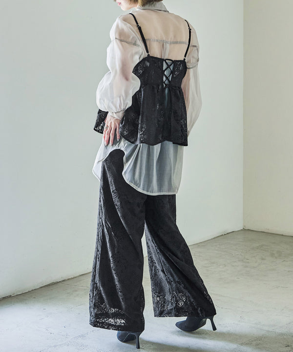 {"color":"\u30d6\u30e9\u30c3\u30af","info":"model\uff1aH158cm size\uff1aM"}
