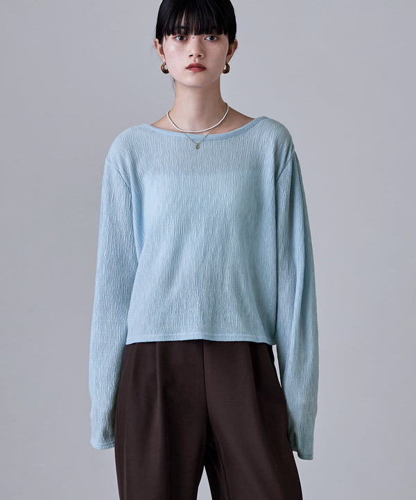 {"color":"\u30d6\u30eb\u30fc","info":"model\uff1aH163cm size\uff1aM"}