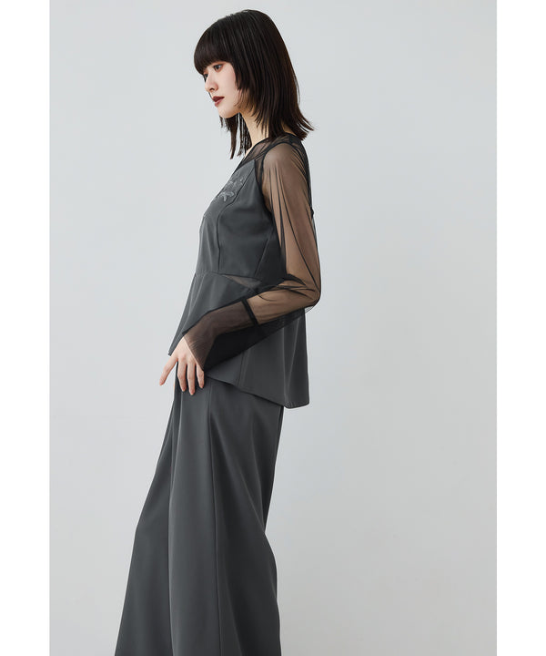 {"color":"\u30b0\u30ec\u30fc","info":"model\uff1aH166cm size\uff1aM"}