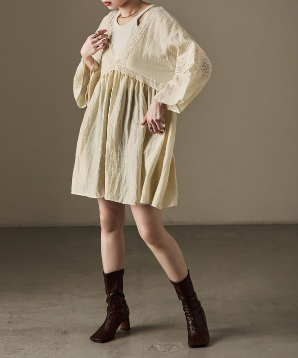 {"color":"\u30a2\u30a4\u30dc\u30ea\u30fc","info":"model\uff1aH158cm size\uff1aM"}