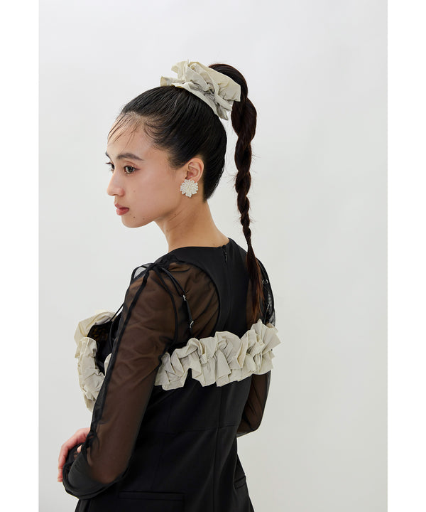 {"color":"\u30d9\u30fc\u30b8\u30e5\u00d7\u30d6\u30e9\u30c3\u30af","info":"model\uff1aH165cm size\uff1aM"}