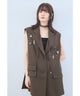 {"color":"\u30d6\u30e9\u30a6\u30f3","info":"model\uff1aH166cm size\uff1aM"}