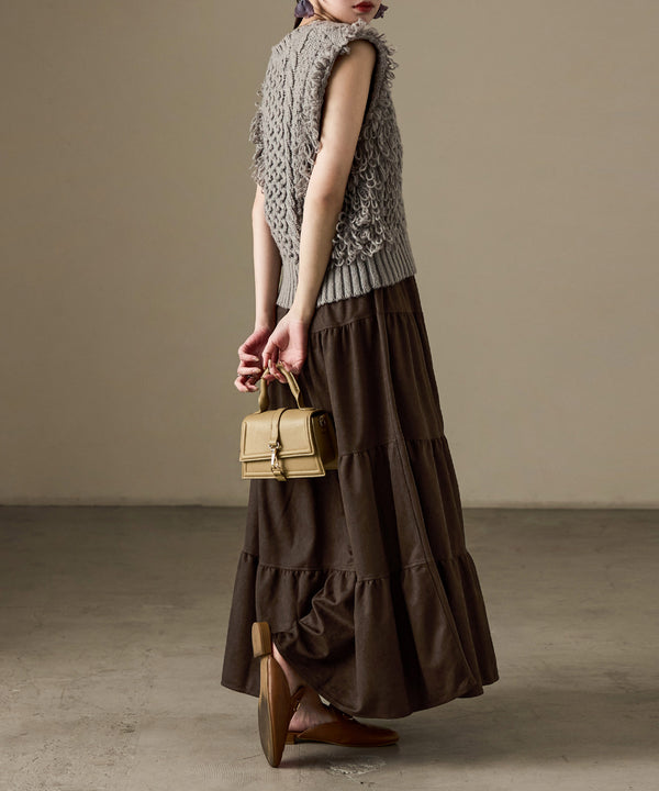 {"color":"\u30d6\u30e9\u30a6\u30f3","info":"model\uff1aH158cm size\uff1aM"}