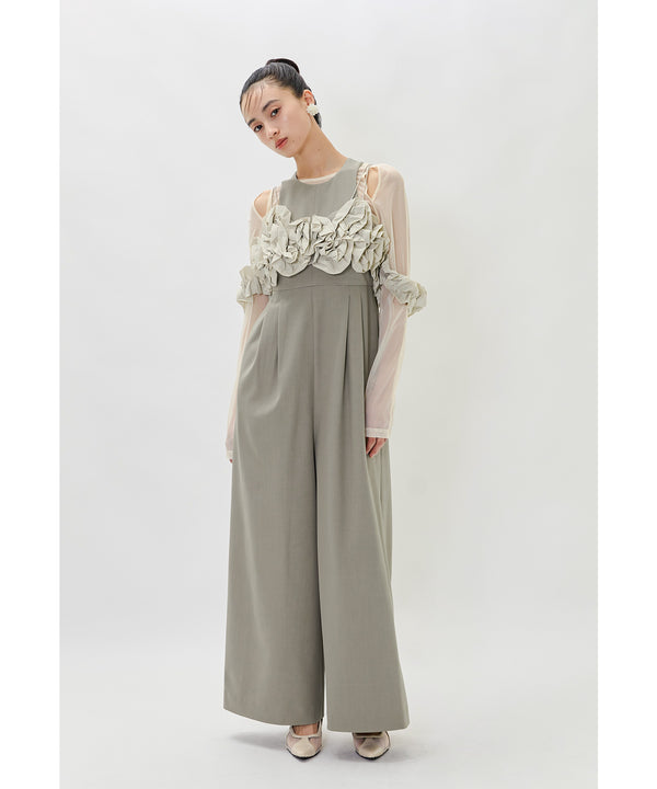 {"color":"\u30d9\u30fc\u30b8\u30e5","info":"model\uff1aH165cm size\uff1aM"}