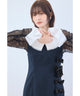 {"color":"\u30cd\u30a4\u30d3\u30fc","info":"model\uff1aH166cm size\uff1aM"}