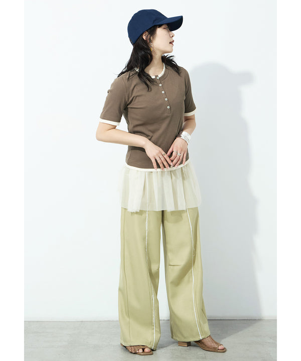 {"color":"\u30e2\u30ab","info":"model\uff1aH157cm size\uff1aM"}