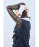 {"color":"\u30cd\u30a4\u30d3\u30fc","info":"model\uff1aH166cm size\uff1aM"}