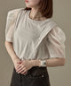 {"color":"\u30b0\u30ec\u30fc\u30b8\u30e5","info":"model\uff1aH158cm size\uff1aM"}