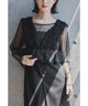 {"color":"\u30d6\u30e9\u30c3\u30af","info":"model\uff1aH166cm size\uff1aM"}