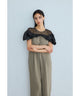 {"color":"\u30d9\u30fc\u30b8\u30e5","info":"model\uff1aH165cm size\uff1aM"}