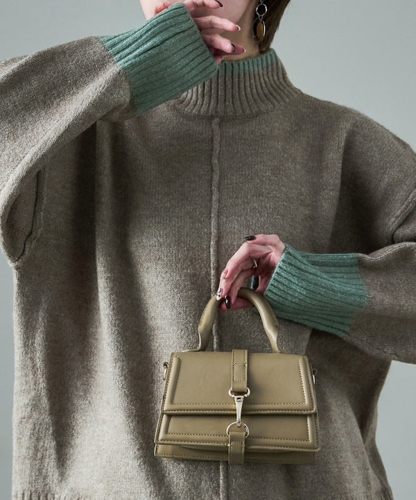 {"color":"\u30e2\u30b9\u30b0\u30ec\u30fc\u00d7\u30df\u30f3\u30c8","info":"model\uff1aH158cm size\uff1aM"}