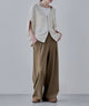 {"color":"\u30d9\u30fc\u30b8\u30e5","info":"model\uff1aH166cm size\uff1aM"}