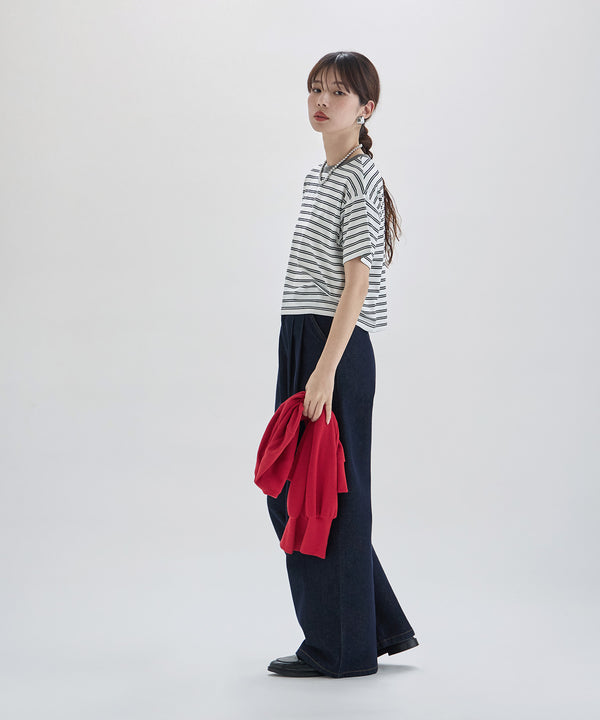 {"color":"\u30aa\u30d5\u30db\u30ef\u30a4\u30c8","info":"model\uff1aH166cm size\uff1aM"}