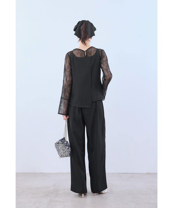 {"color":"\u30d6\u30e9\u30c3\u30af","info":"model\uff1aH166cm size\uff1aM"}