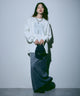 {"color":"\u30aa\u30d5\u30db\u30ef\u30a4\u30c8\u00d7\u30db\u30ef\u30a4\u30c8","info":"model\uff1aH166cm size\uff1aF"}