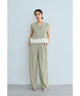 {"color":"\u30df\u30f3\u30c8","info":"model\uff1aH165cm size\uff1aM"}