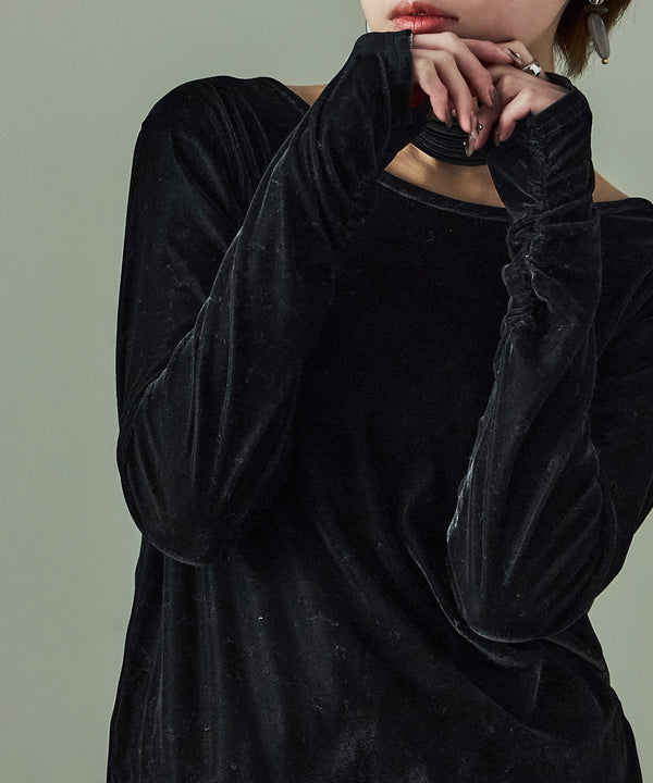 {"color":"\u30d6\u30e9\u30c3\u30af","info":"model\uff1aH158cm size\uff1aM"}