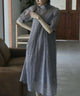 {"color":"\u30d6\u30eb\u30fc\u30b0\u30ec\u30fc","info":"model\uff1aH170cm size\uff1aM"}