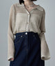 {"color":"\u30d9\u30fc\u30b8\u30e5","info":"model\uff1aH160cm size\uff1aM"}