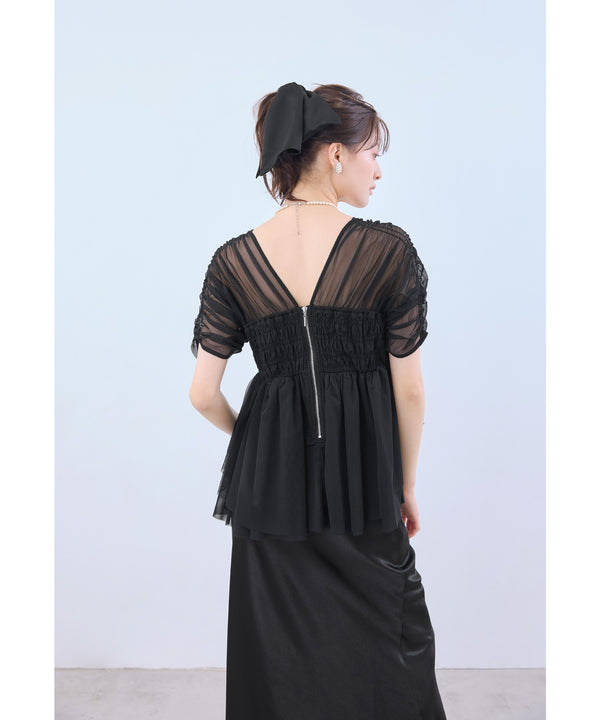 {"color":"\u30d6\u30e9\u30c3\u30af","info":"model\uff1aH166cm size\uff1aM"}