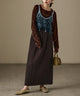 {"color":"\u30d6\u30e9\u30a6\u30f3","info":"model\uff1aH158cm size\uff1aM"}